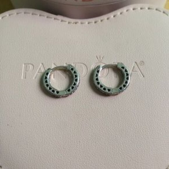 Original pandora earrings - Picture 1 of 2